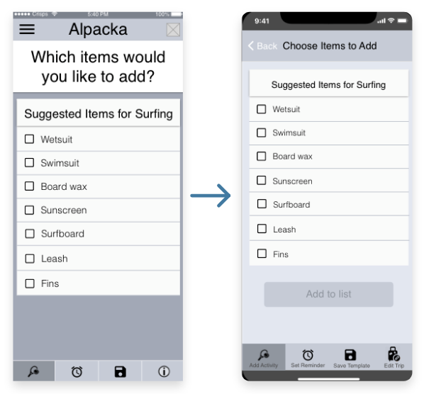 Making Buttons More Intuitive