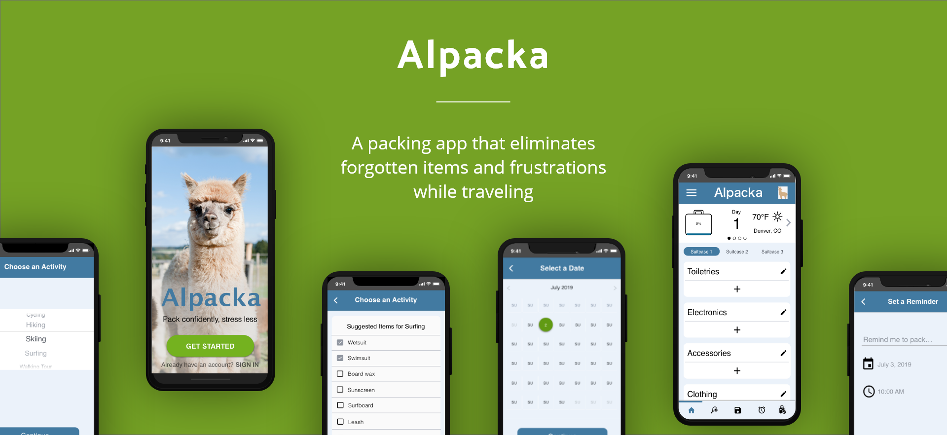 Mobile App Design