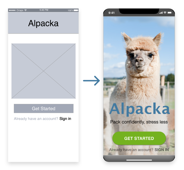 Splash Screen Design Improvements