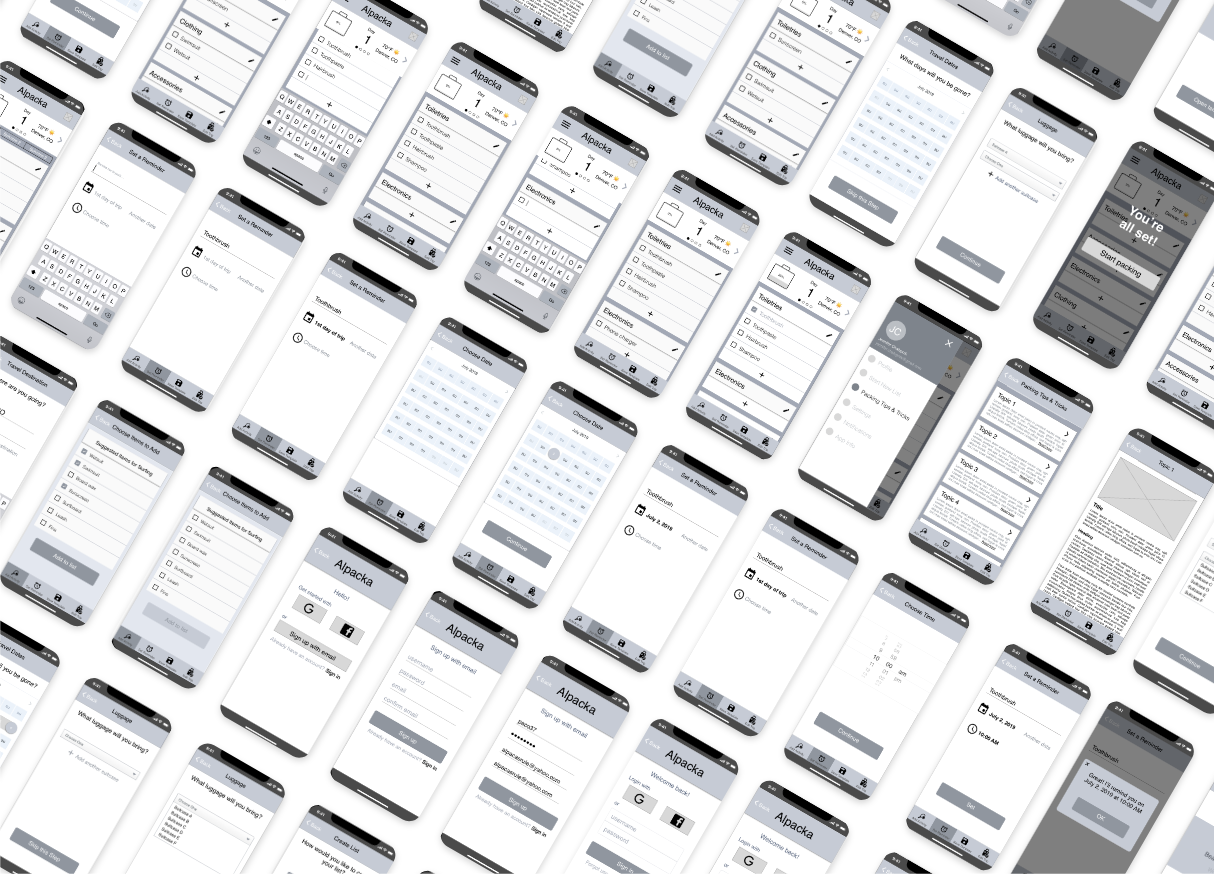 Wireframes