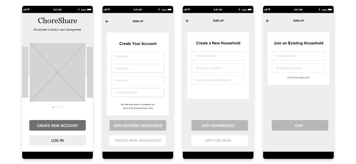 Adding user account