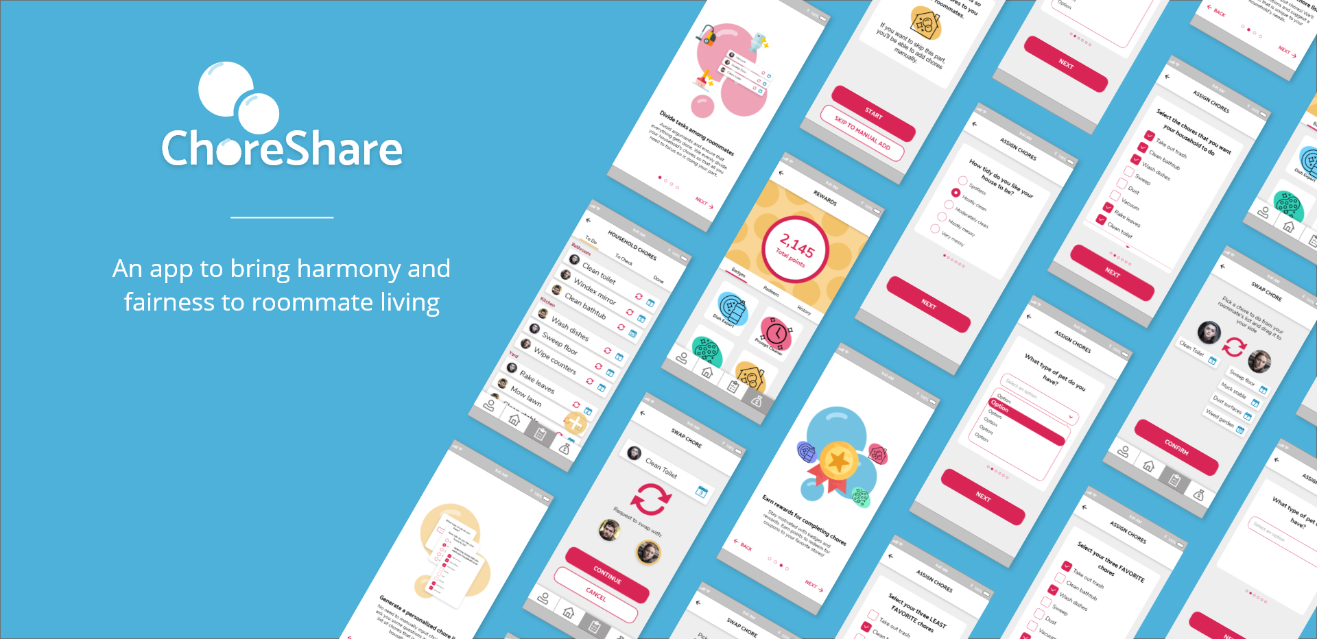 Chore Share Mobile App
