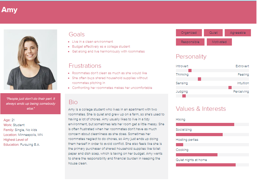 User Persona